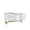 Manhattan Comfort Yonkers 62.99 Sideboard, White 232BMC6 - alternate 10